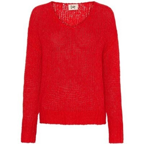 Tröjor/Koftor - Cosima Knit – fresh red